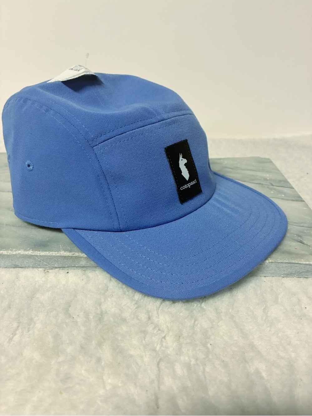 Cotopaxi Cada Dia 5-Panel Hat Blue New